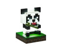 Lampička Panda Minecraft na baterie v krabičce 10,5x14x9cm