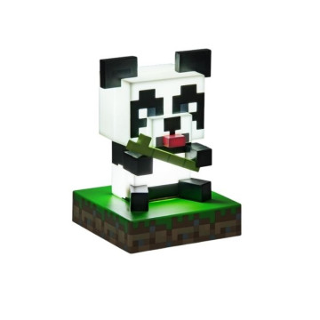 Lampička Panda Minecraft na baterie v krabičce 10,5x14x9cm