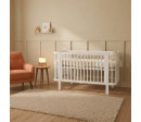 Dětská oválná postýlka Klára New Baby bílá