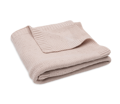 Deka 75x100cm Sprinkle Knit Silk Rose