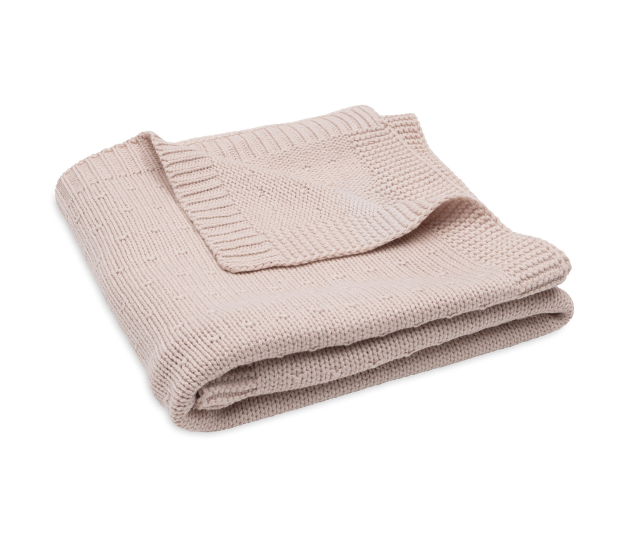 Deka 75x100cm Sprinkle Knit Silk Rose Deka 75x100cm Sprinkle Knit Silk Rose