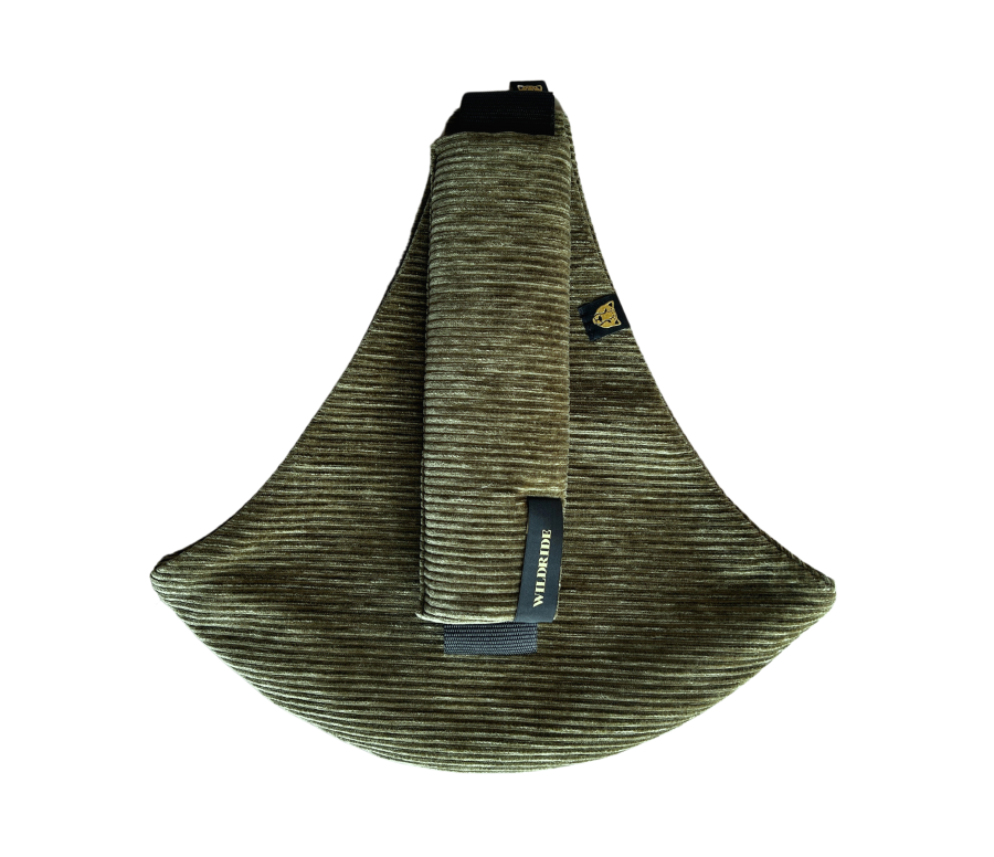 Dětské nosítko Corduroy Olive Green