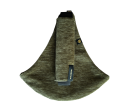 Dětské nosítko Corduroy Olive Green