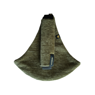 Dětské nosítko Corduroy Olive Green