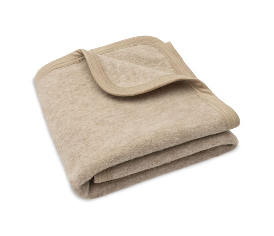 Deka 75x100cm Merino Wool Felted Natural