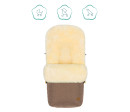 Fillikid Fusak zimní z jehněčí kožešiny Bernina brown