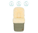 Fillikid Fusak zimní z jehněčí kožešiny Bernina Style pistachio