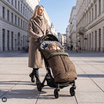 Fillikid Fusak zimní Nanga Brown