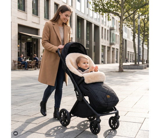 Fillikid Fusak zimní Vegan Comfort Black