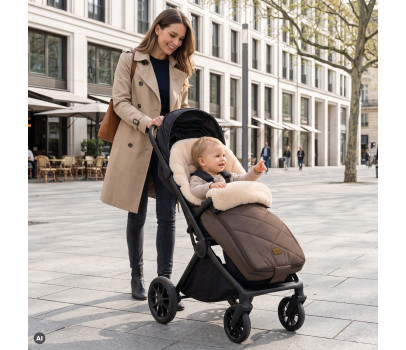 Fillikid Fusak zimní Vegan Comfort Brown
