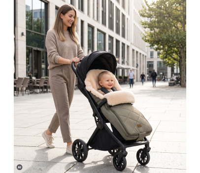 Fillikid Fusak zimní Vegan Comfort Olive