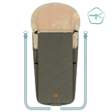Fillikid Fusak zimní Vegan Comfort Olive