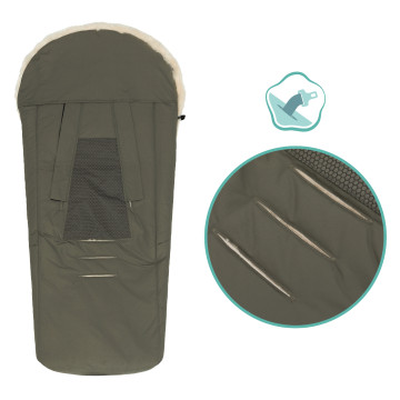 Fillikid Fusak zimní Vegan Comfort Olive
