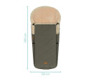 Fillikid Fusak zimní Vegan Comfort Olive Fillikid Fusak zimní Vegan Comfort Olive