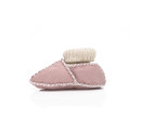 Fillikid Dětské capáčky z jehněčí kožešiny Pink vel. 17/18