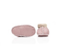 Fillikid Dětské capáčky z jehněčí kožešiny Pink vel. 21/22 Fillikid Dětské capáčky z jehněčí kožešiny Pink vel. 21/22