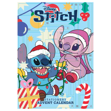 Adventní kalendář Lilo a Stitch 28x38cm 8ks v boxu