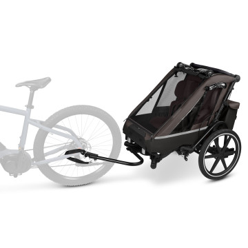 ABC Design Cyklovozík Bicycle Trailer Tour 2 Falcon