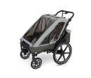 ABC Design Cyklovozík Bicycle Trailer Tour 2 Olive