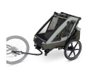 ABC Design Cyklovozík Bicycle Trailer Tour 2 Olive