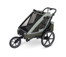 ABC Design Cyklovozík Bicycle Trailer Tour 2 Olive ABC Design Cyklovozík Bicycle Trailer Tour 2 Olive