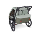 ABC Design Cyklovozík Bicycle Trailer Tour 2 Olive ABC Design Cyklovozík Bicycle Trailer Tour 2 Olive