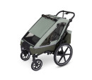 ABC Design Cyklovozík Bicycle Trailer Tour 2 Olive ABC Design Cyklovozík Bicycle Trailer Tour 2 Olive