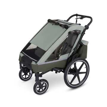 ABC Design Cyklovozík Bicycle Trailer Tour 2 Olive