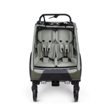 ABC Design Cyklovozík Bicycle Trailer Tour 2 Olive