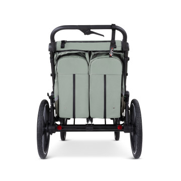 ABC Design Cyklovozík Bicycle Trailer Tour 2 Olive