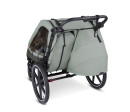 ABC Design Cyklovozík Bicycle Trailer Tour 2 Olive ABC Design Cyklovozík Bicycle Trailer Tour 2 Olive