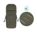 Fillikid Fusak zimní z jehněčí kožešiny Bernina olive