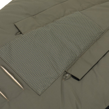 Fillikid Fusak zimní z jehněčí kožešiny Bernina olive