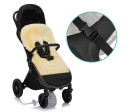 Fillikid Fusak zimní z jehněčí kožešiny Bernina olive