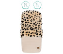 Fillikid Fusak zimní z merino jehněčí kožešiny Bernina snow Leopard Nature