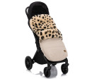 Fillikid Fusak zimní z merino jehněčí kožešiny Bernina snow Leopard Nature