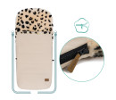 Fillikid Fusak zimní z merino jehněčí kožešiny Bernina snow Leopard Nature