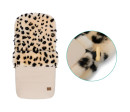 Fillikid Fusak zimní z merino jehněčí kožešiny Bernina snow Leopard Nature