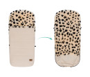 Fillikid Fusak zimní z merino jehněčí kožešiny Bernina snow Leopard Nature