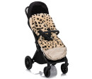 Fillikid Fusak zimní z merino jehněčí kožešiny Bernina snow Leopard Nature