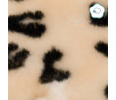 Fillikid Fusak zimní z merino jehněčí kožešiny Bernina snow Leopard Nature