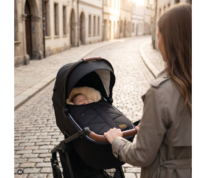Fillikid Fusak zimní Vegan style black