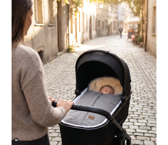Fillikid Fusak zimní Vegan style grey