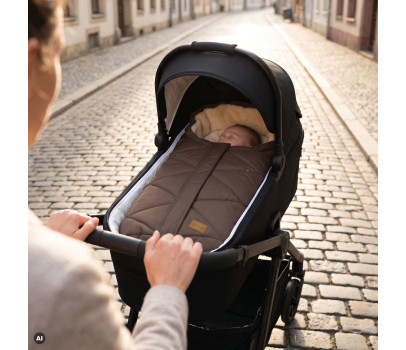 Fillikid Fusak zimní Vegan style brown
