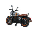 Dětská elektrická motorka Baby Mix Rider šedá Dětská elektrická motorka Baby Mix Rider šedá