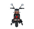 Dětská elektrická motorka Baby Mix Rider šedá Dětská elektrická motorka Baby Mix Rider šedá