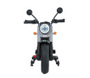 Dětská elektrická motorka Baby Mix Rider šedá Dětská elektrická motorka Baby Mix Rider šedá