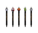 Tužka/pero gumovací Nightmare before Christmas 15cm 5 druhů 30ks v boxu