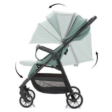 Fillikid Sportovní Kočárek Buggy Milo aqua