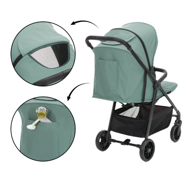 Fillikid Sportovní Kočárek Buggy Milo aqua